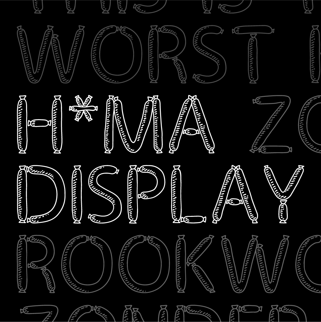 Hema Display font