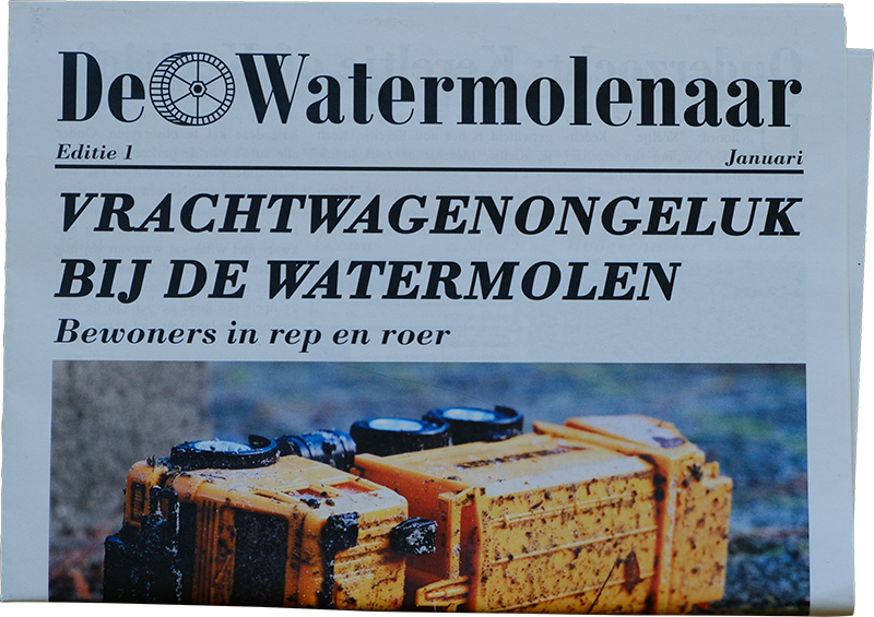 De Watermolenaar