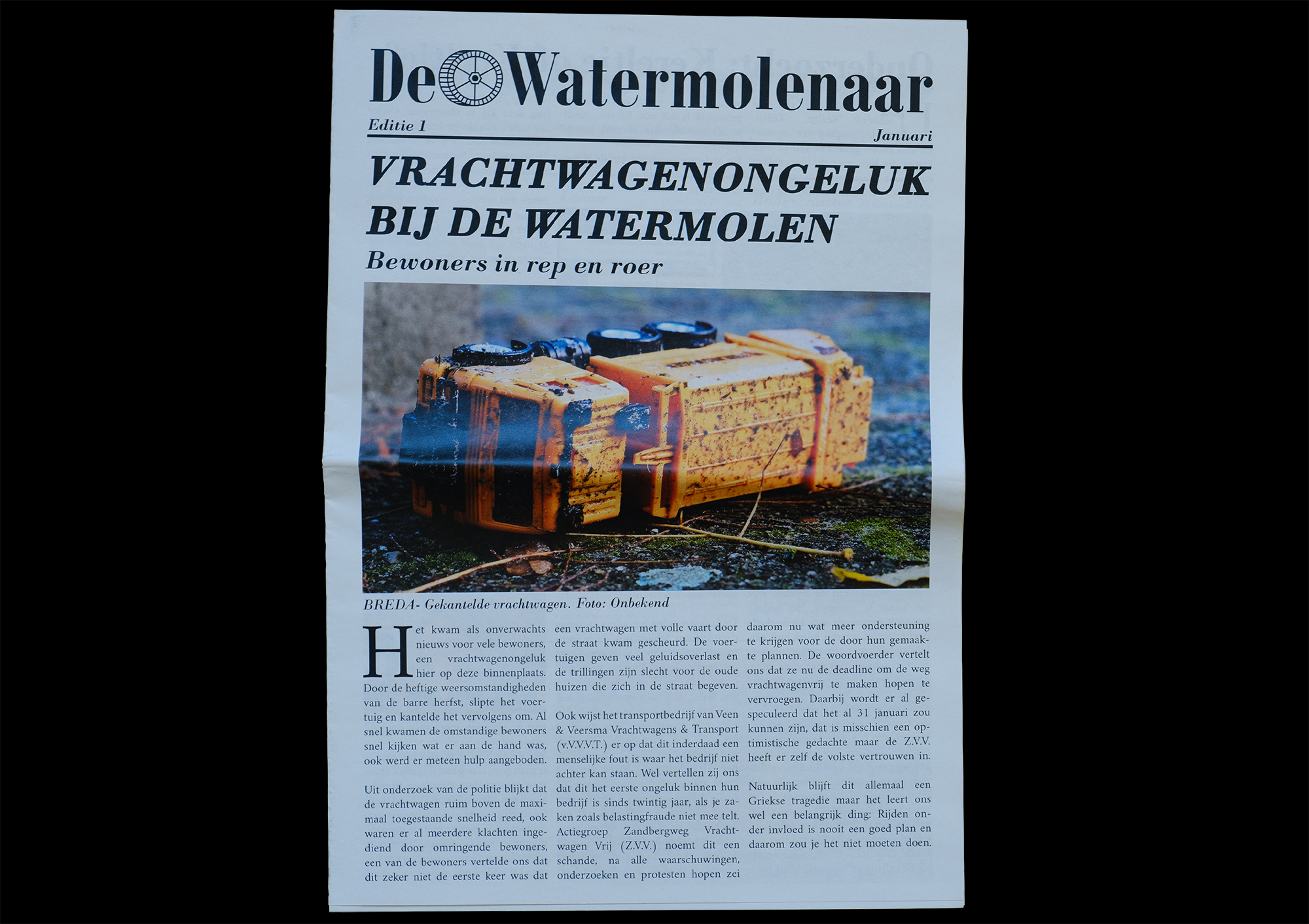 krant pagina 1